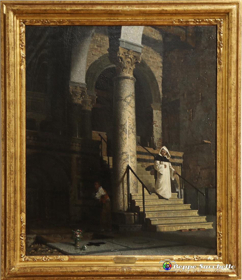 VBS_9572 - Mostra I Macchiaioli - Giuseppe Abbati - Interno di San Miniato, 1861.jpg